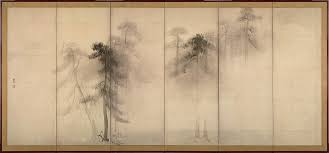Hasegawa Tōhaku's Pine Trees Screen